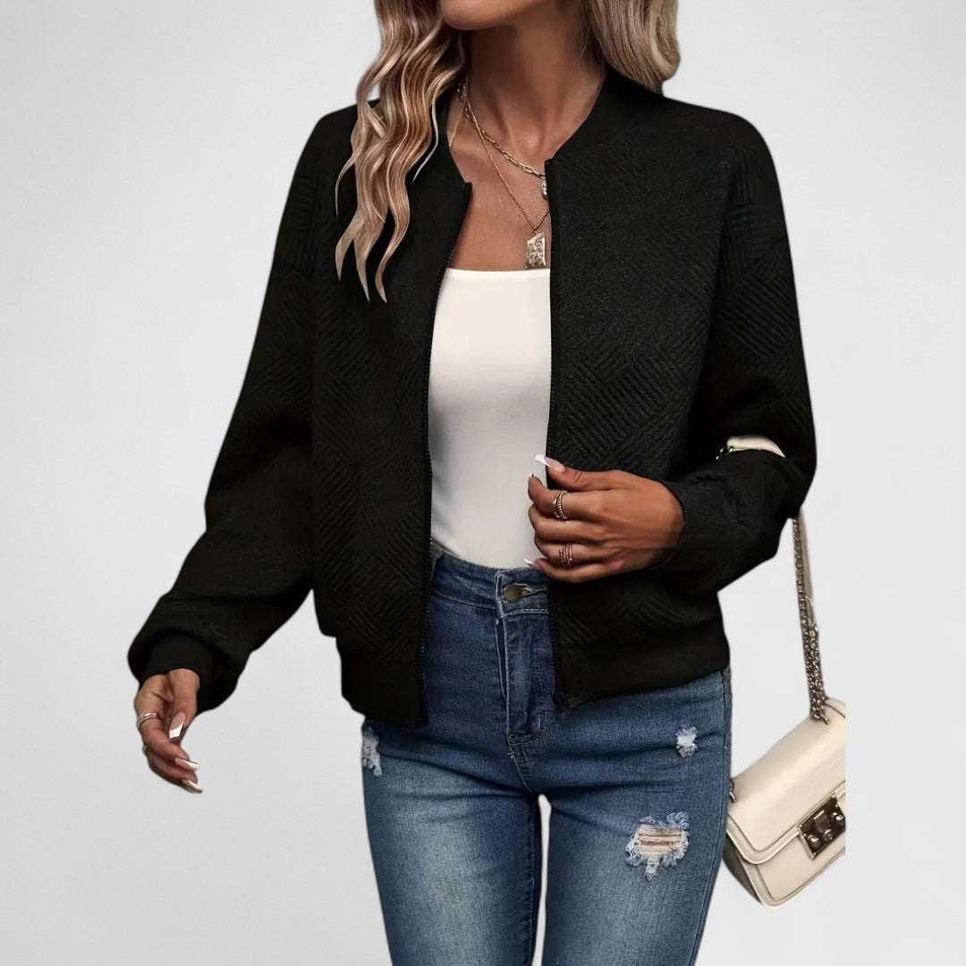 Sophia - Women's Lightweight Casual Zip-up Jacket for Comfort and Style