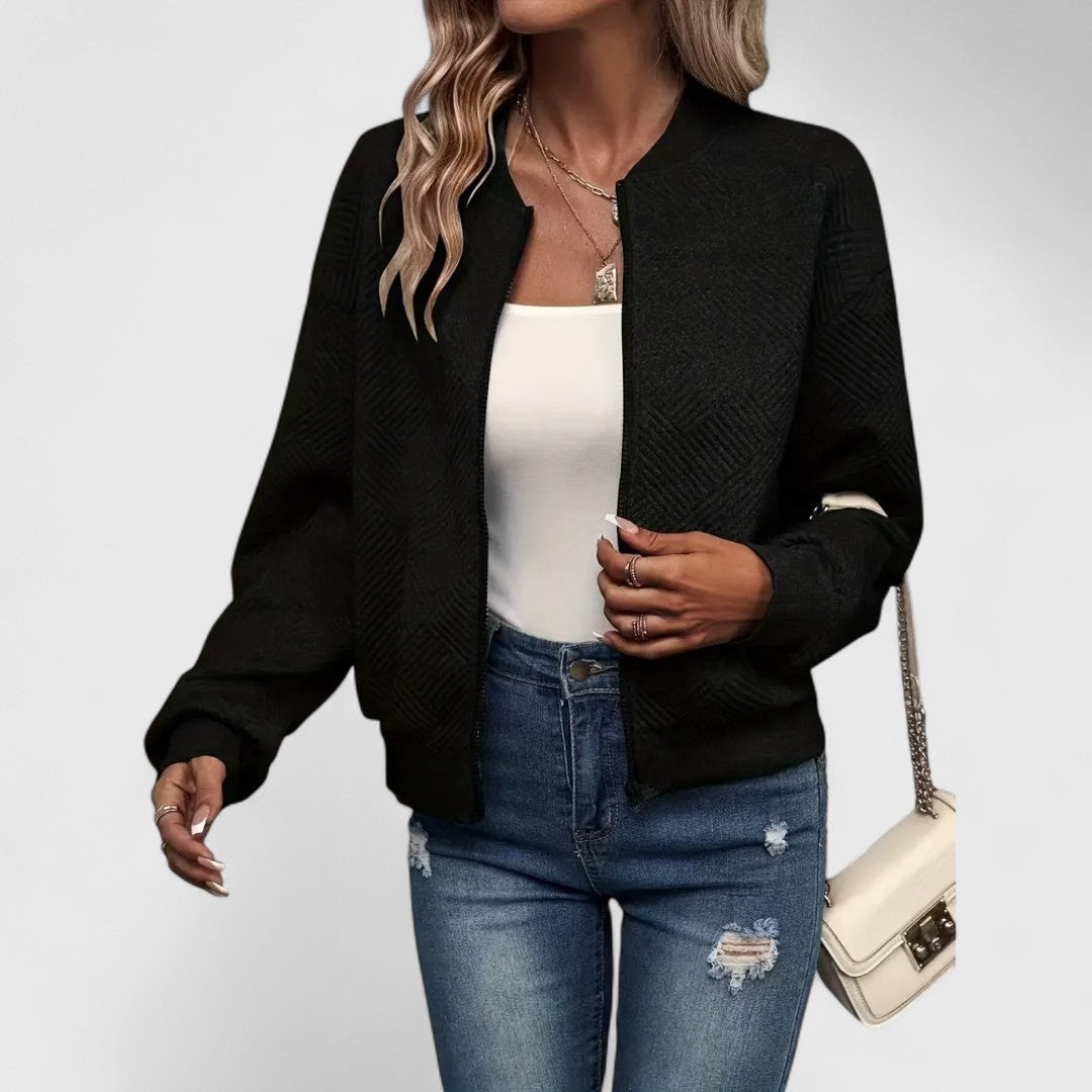 Lofi - Justeighteen Light Yet Warm Zip-Up Jacket