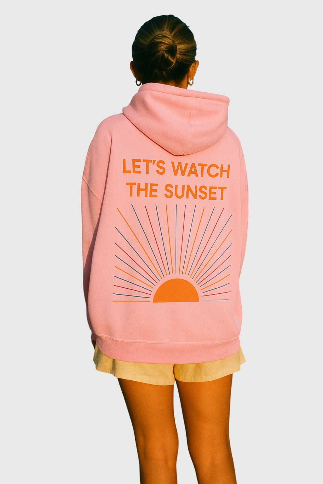 Zoey™ | Evening Glow Hoodie for Elegant Comfort