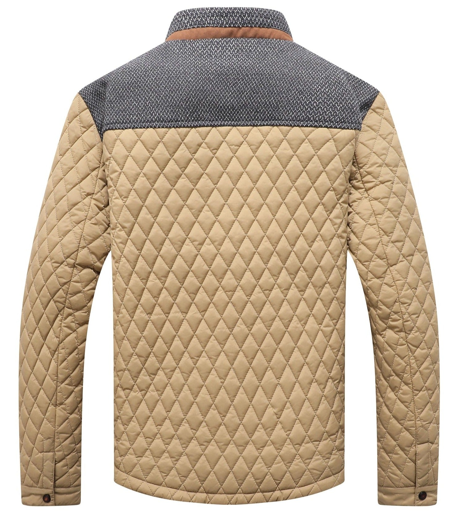 Aaron - Elegant Puffer Jacket for Men
