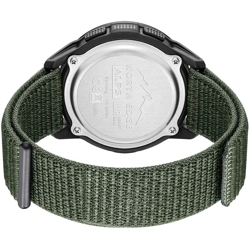 Rugged Military Digital Watch for Sports and Outdoor Activities