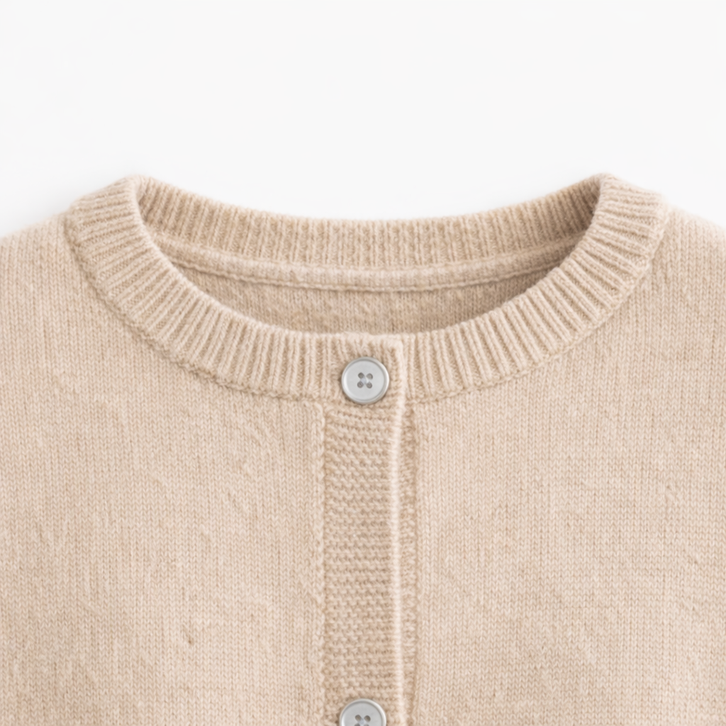 Alana Damen Button Cardigan with Relaxed Fit for a Casual Look Casual | Amorci Casual | Amorci