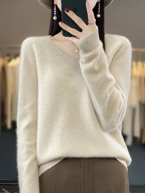 Amelia™ - Cozy and Comfortable Knitted Pullover