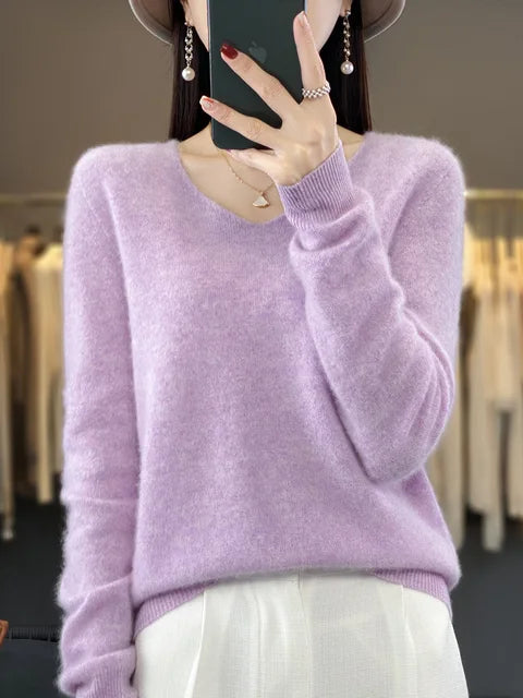 Amelia™ - Cozy and Comfortable Knitted Pullover