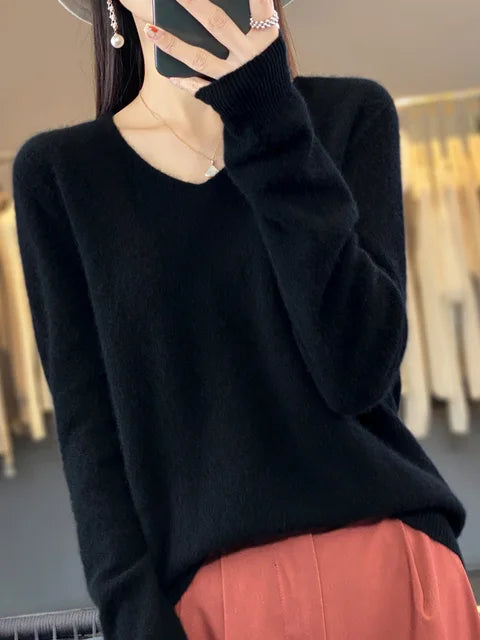 Amelia™ - Cozy and Comfortable Knitted Pullover