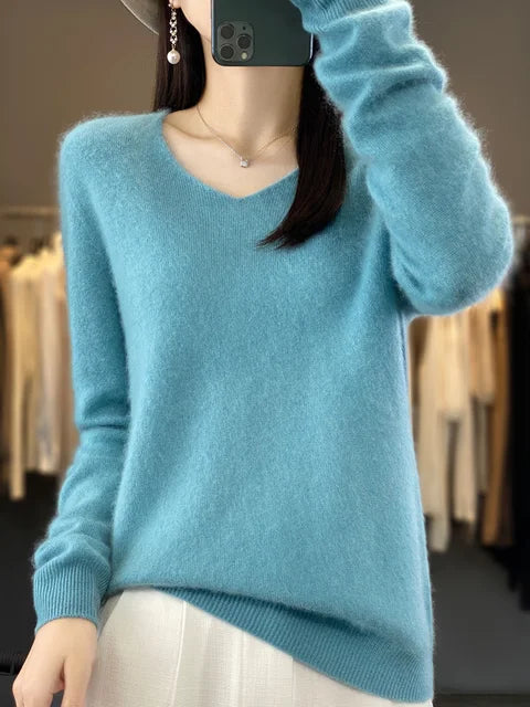 Amelia™ - Cozy and Comfortable Knitted Pullover
