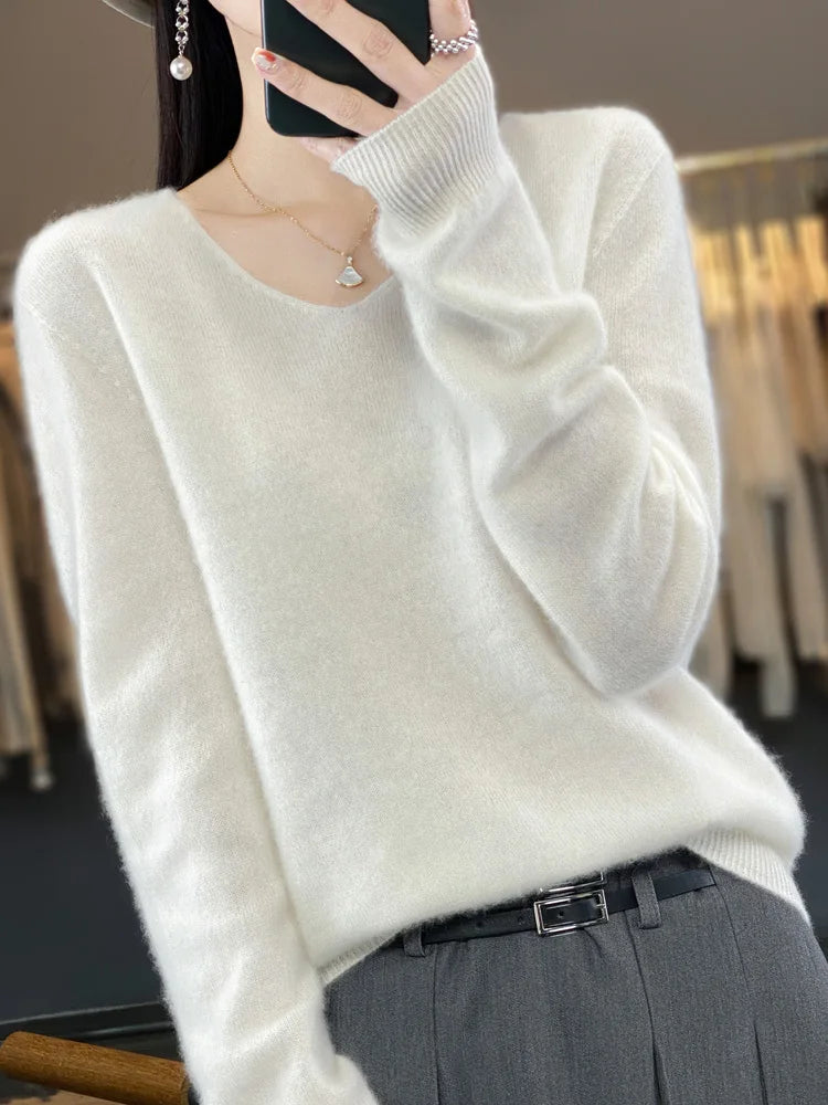 Amelia™ - Cozy and Comfortable Knitted Pullover