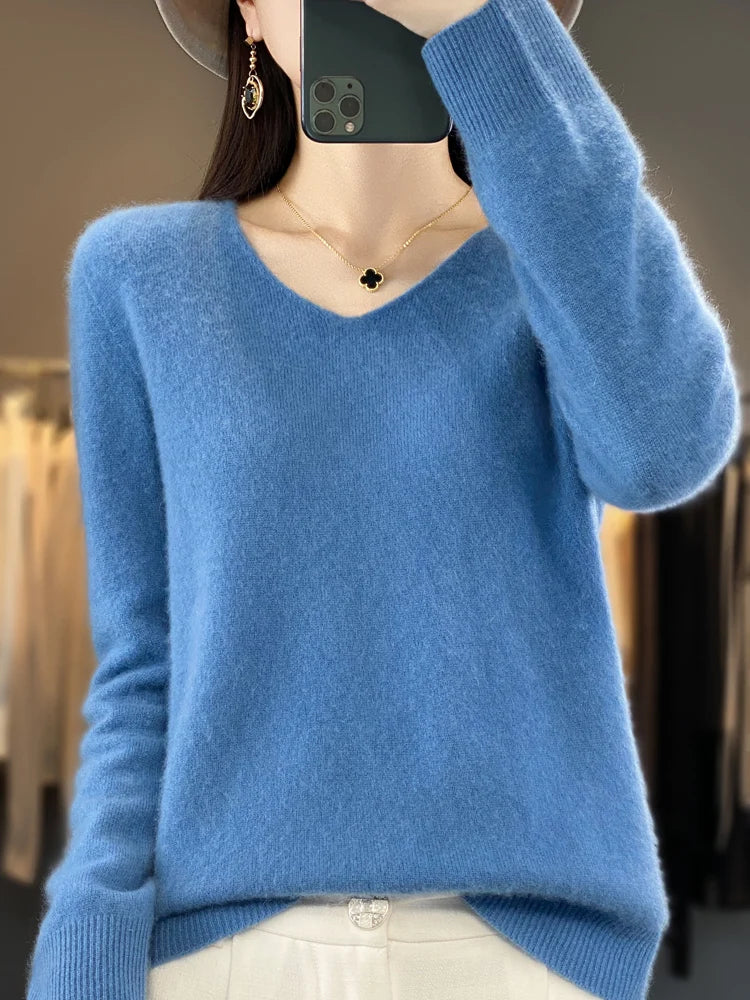 Amelia™ - Cozy and Comfortable Knitted Pullover