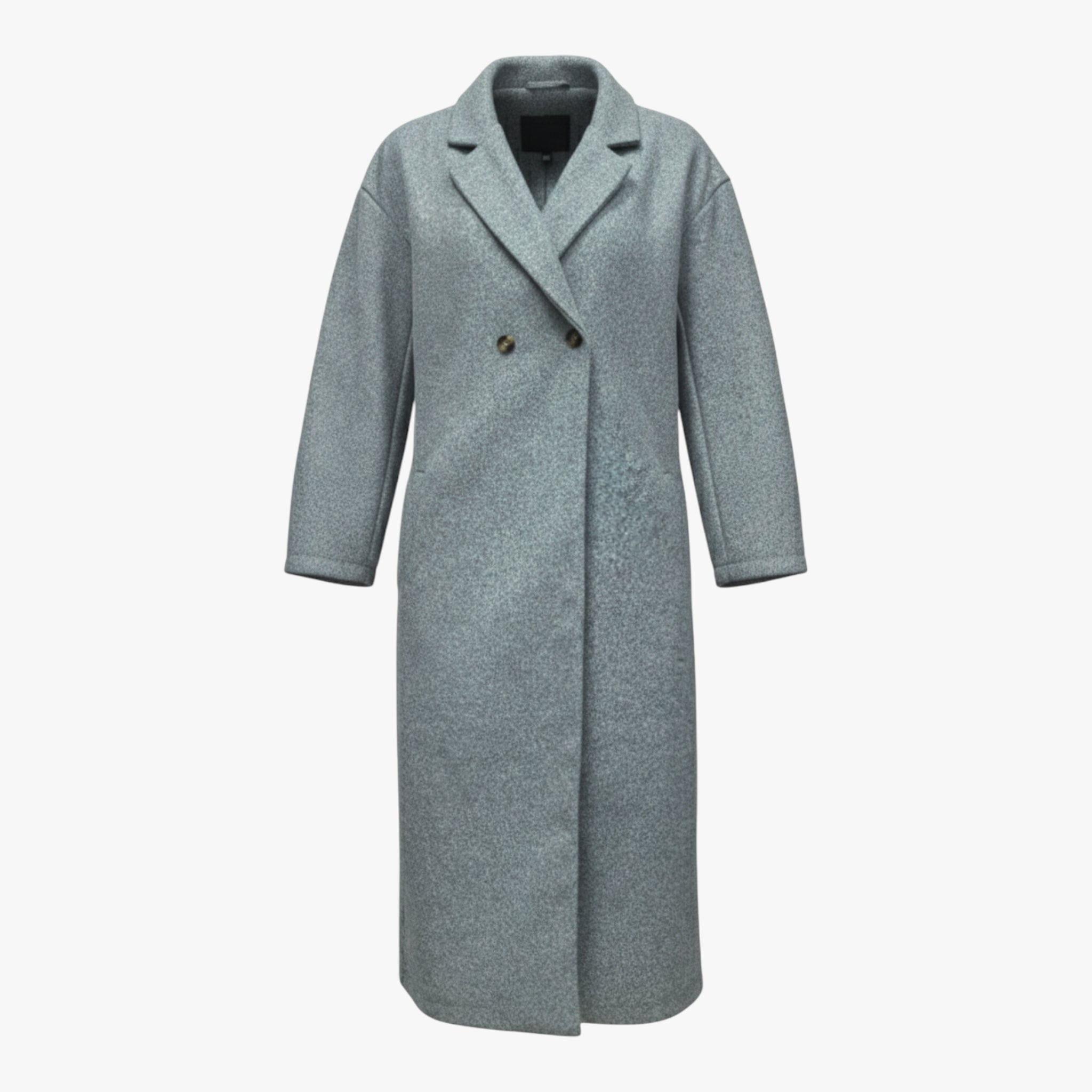 Layla - Stylish Oversized Wool Blazer