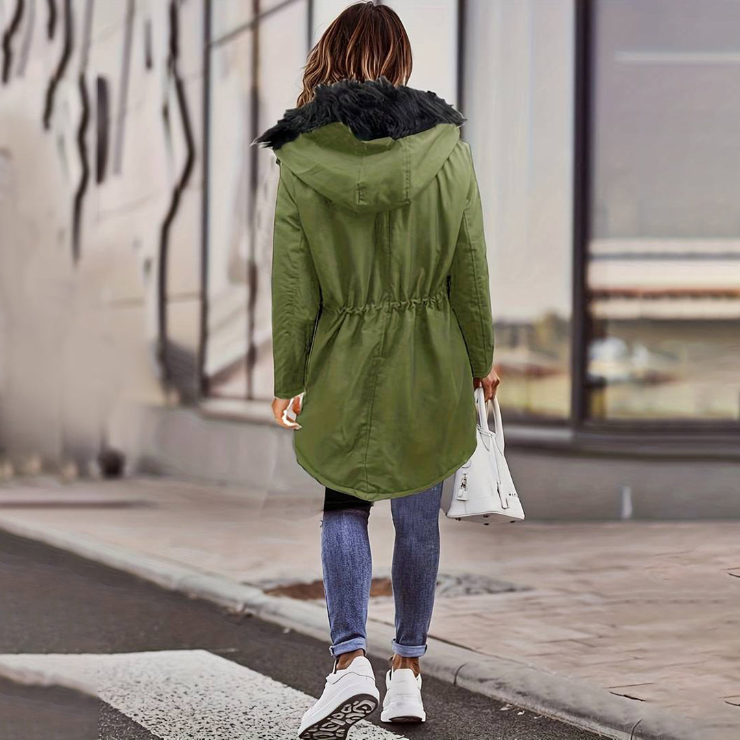 Chic and Cozy Winter Parka Jacket for Women