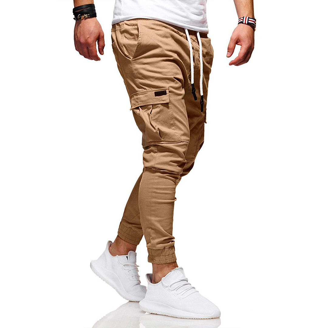 Jacob - Fashionable Cargo Jogger Pants