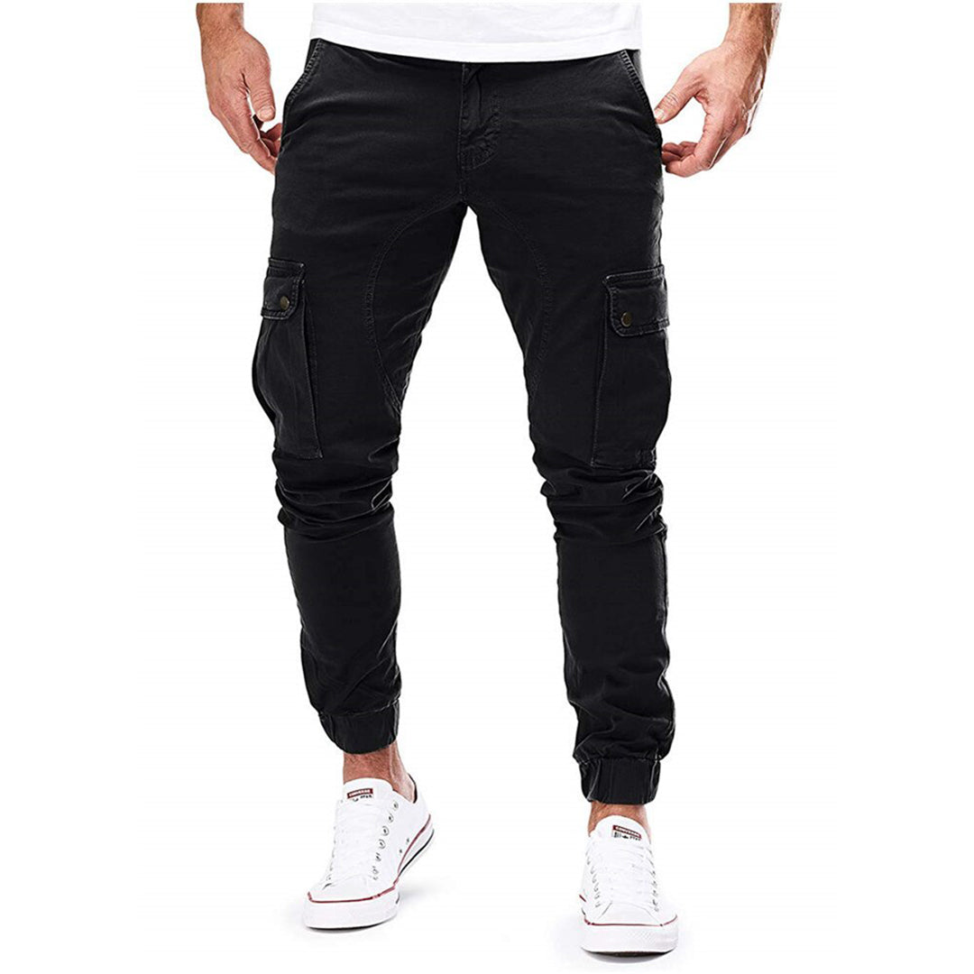 Jacob - Fashionable Cargo Jogger Pants