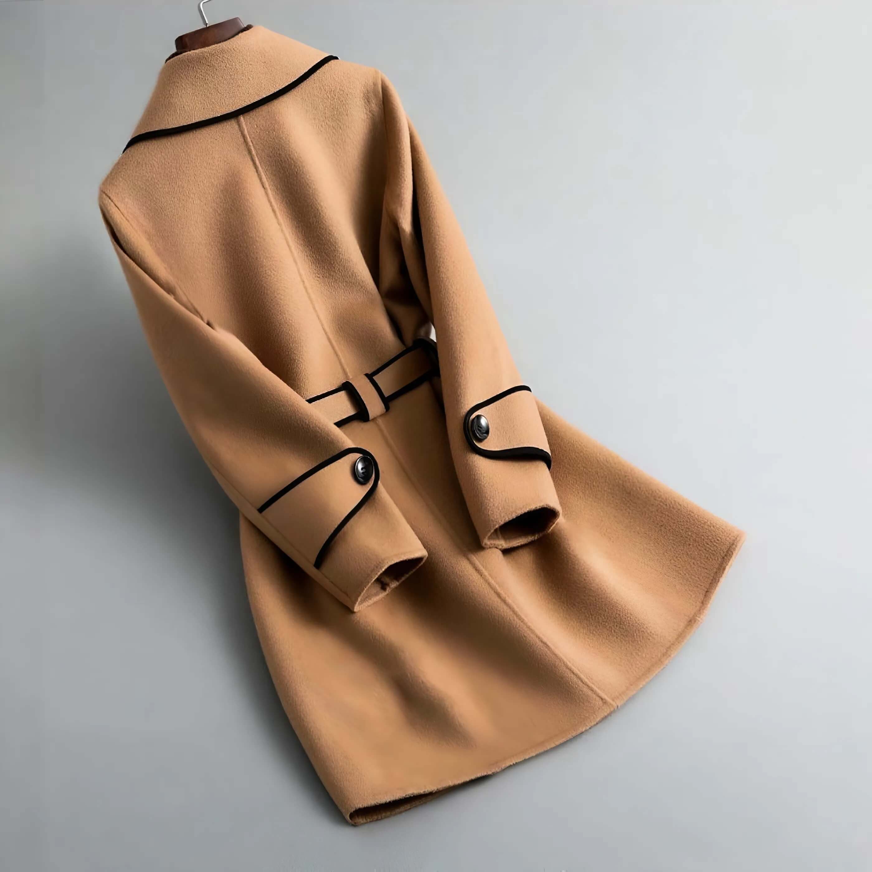 Elegant and Warm Madison Wool Coat for a Sophisticated Style