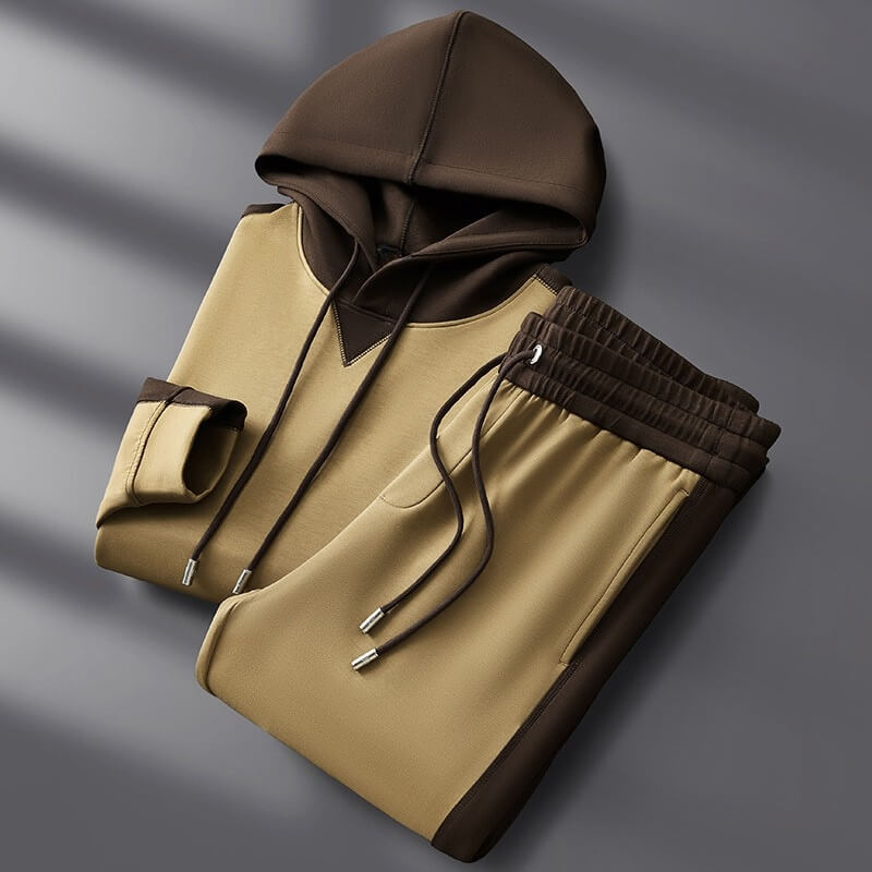 Everett Two-Color Clothing Set with Modern and Unique Style