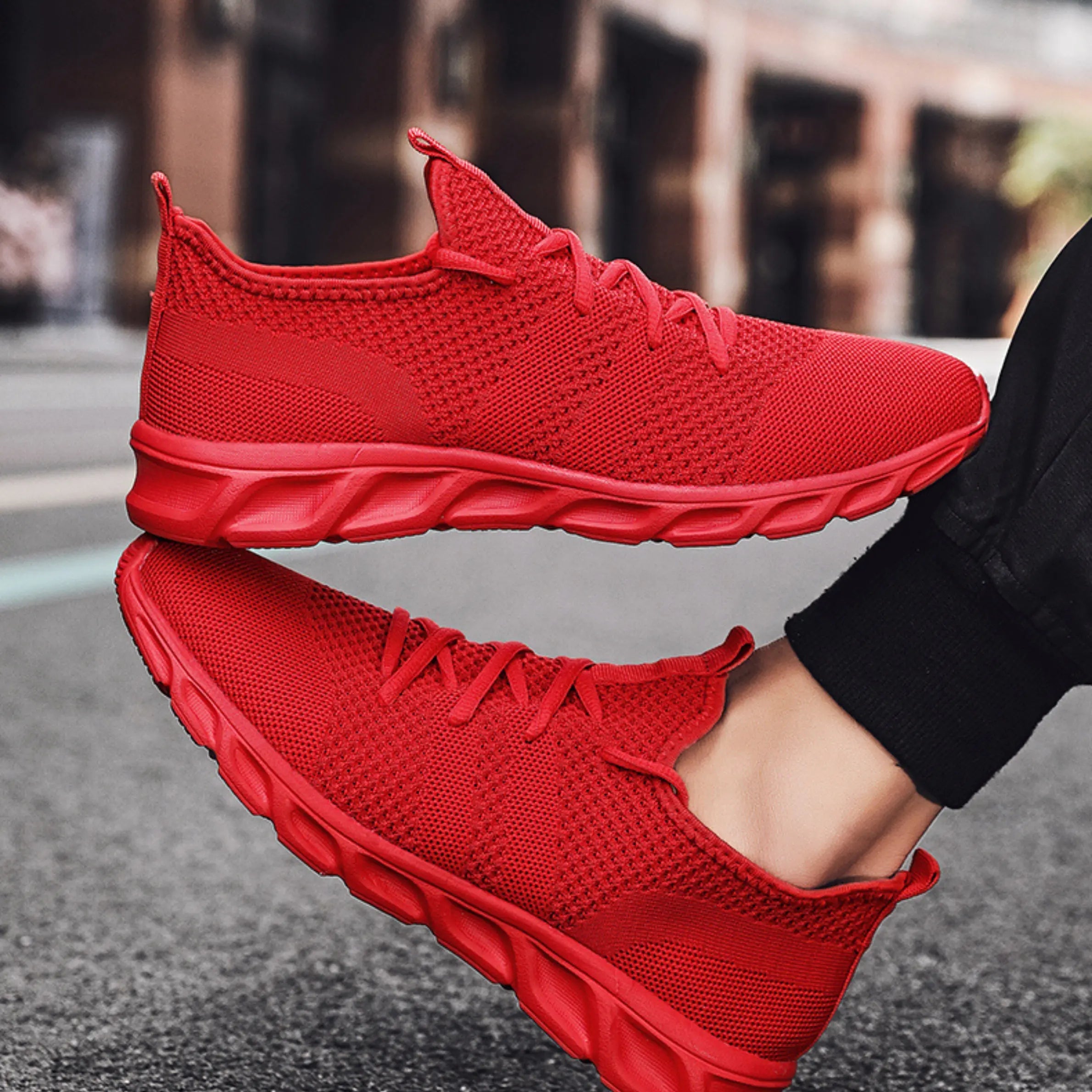 Men's Comfortable Sneakers - Lightweight and Perfect for All-Day Use