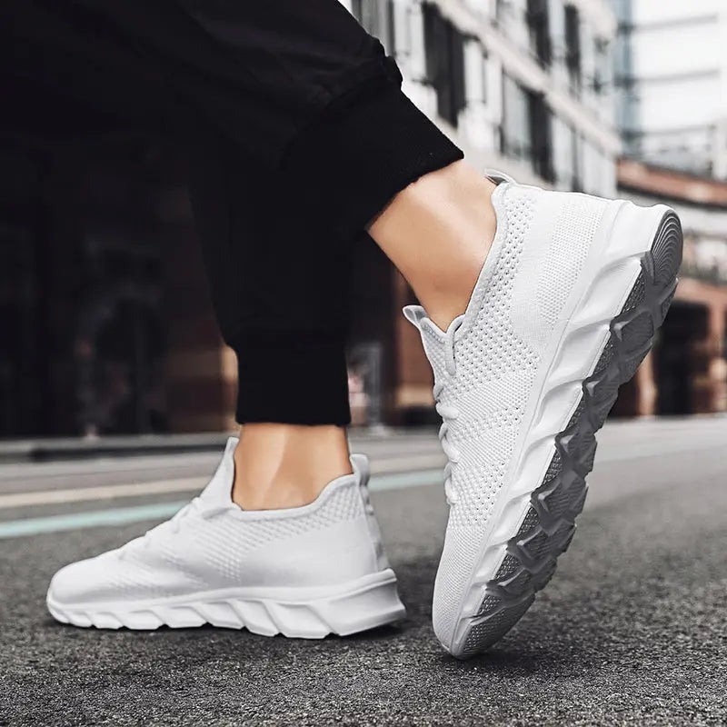 Men's Comfortable Sneakers - Lightweight and Perfect for All-Day Use