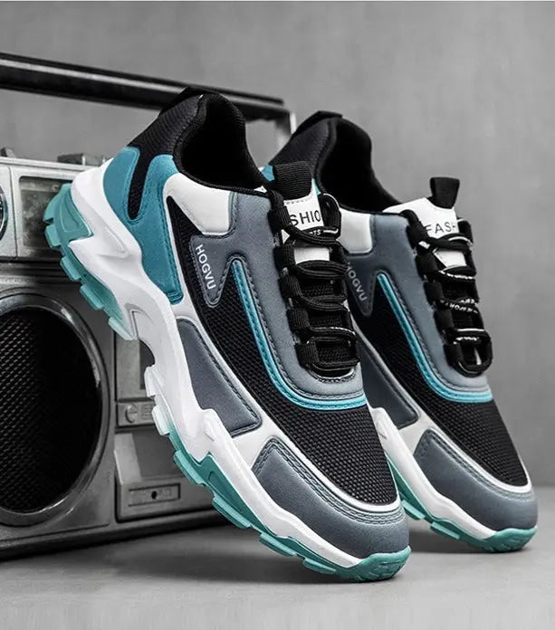 Men's Mesh Athletic Shoes - Comfort and Optimal Performance