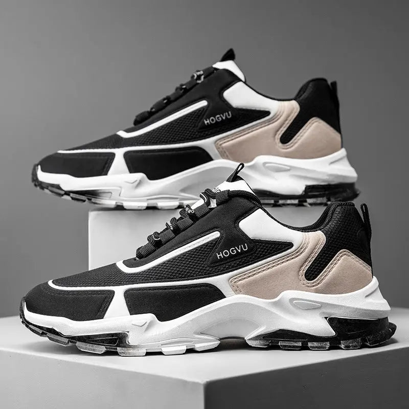 Men's Mesh Athletic Shoes - Comfort and Optimal Performance