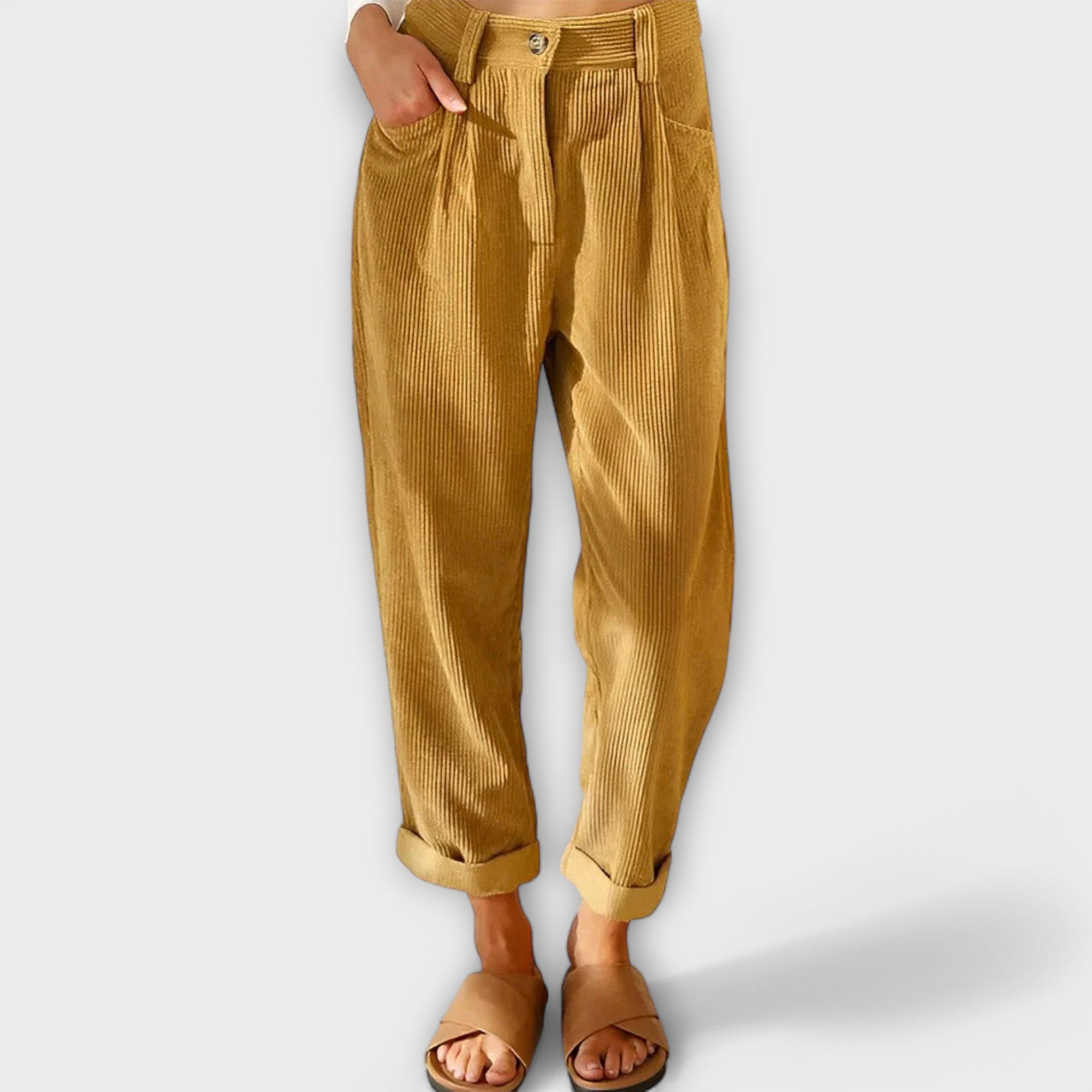 Jana Modern Drawstring Pants - Contemporary Style and Sophisticated Comfort