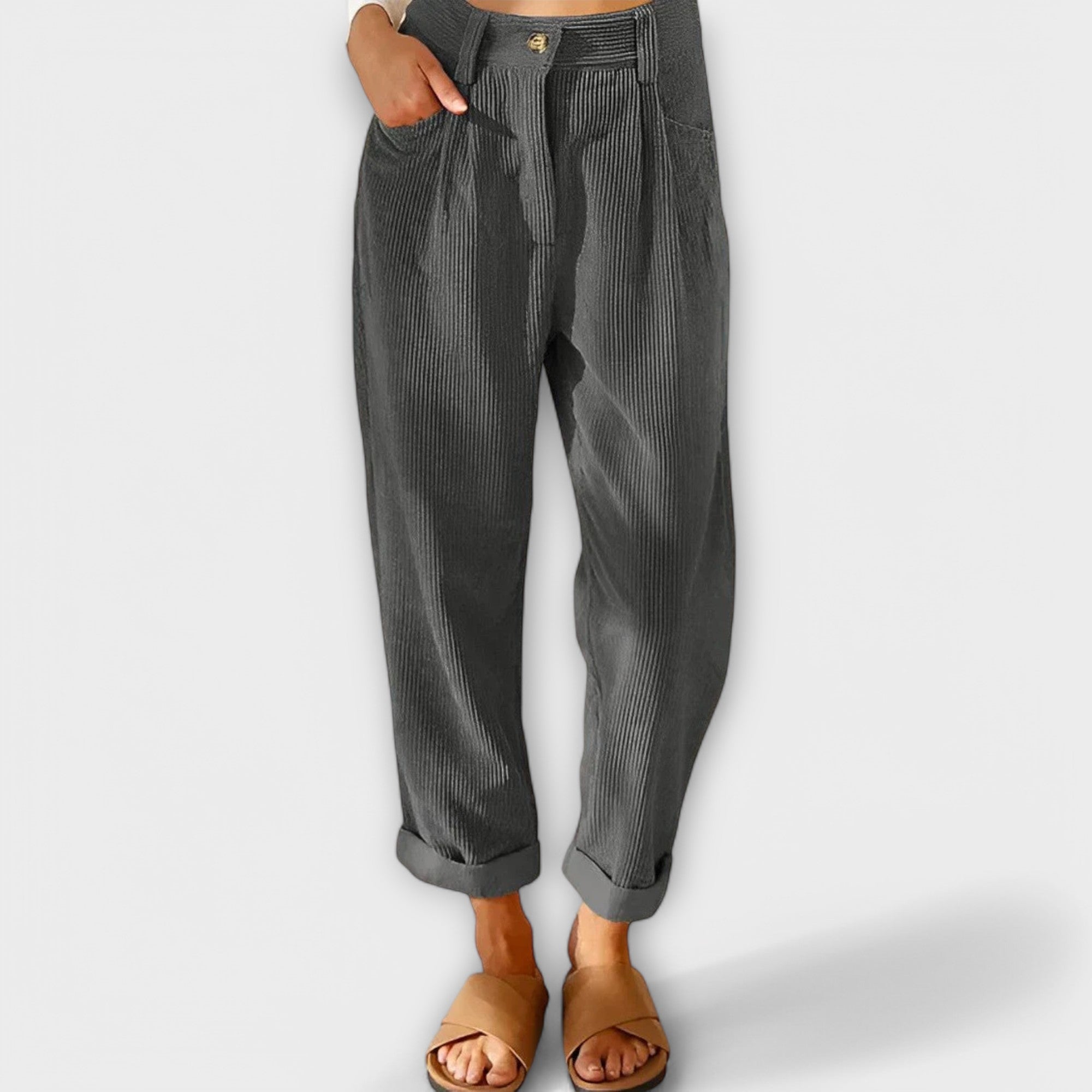 Jana Modern Drawstring Pants - Contemporary Style and Sophisticated Comfort