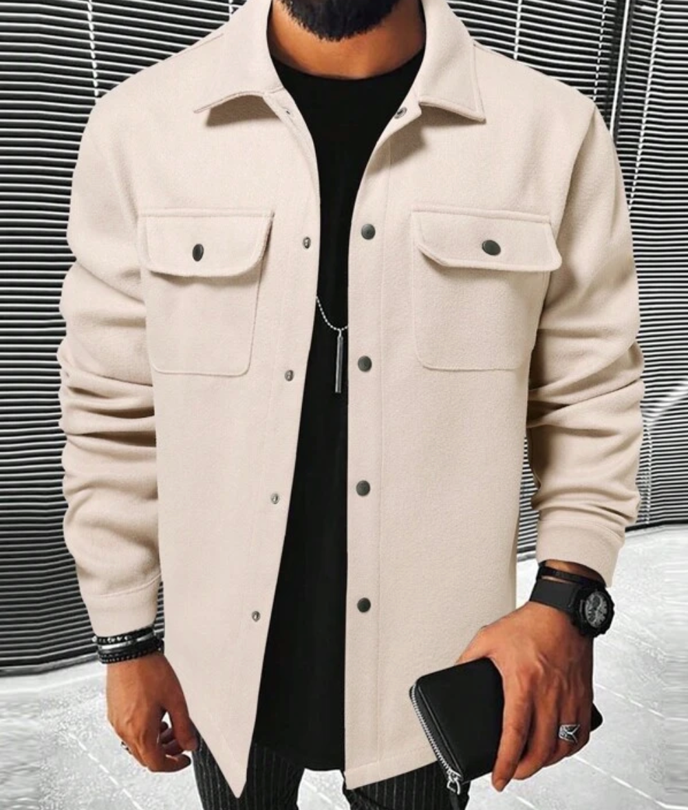 Josiah - Men's Spring Jacket for Stylish Comfort