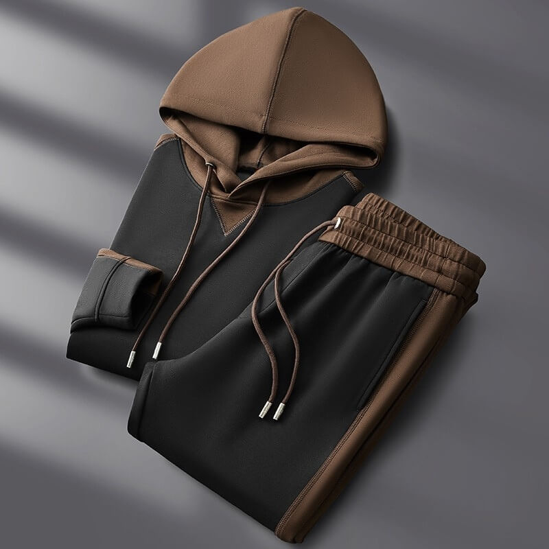 Everett Two-Color Clothing Set with Modern and Unique Style