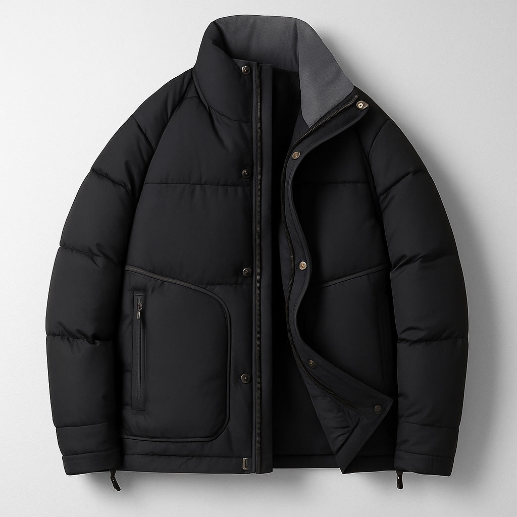 Mac quilted blazer for added comfort and style
