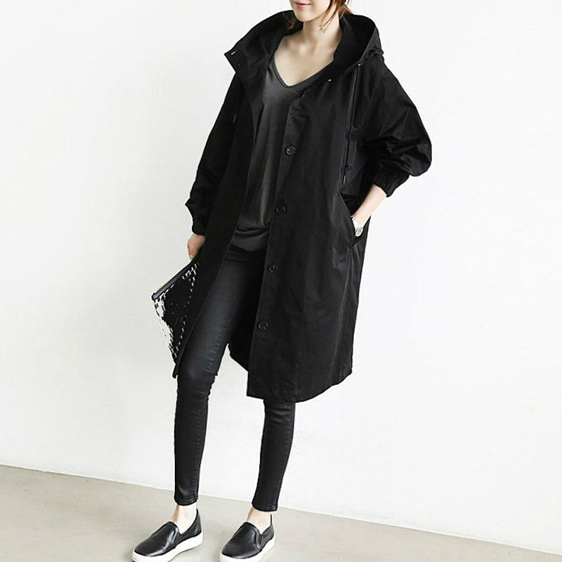 Mandy - Elegant Waterproof Fashion Raincoat