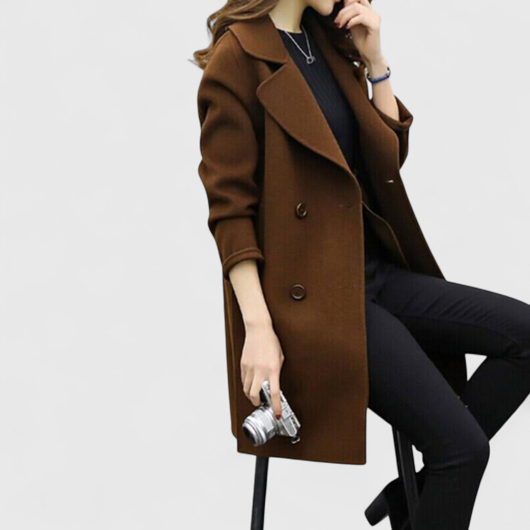 Grace - Elegant Coat for a Sophisticated Style