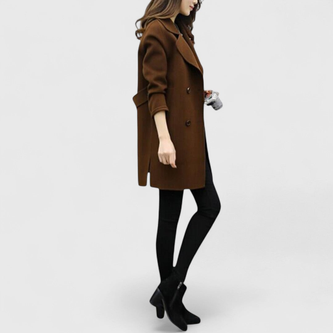 Grace - Elegant Coat for a Sophisticated Style