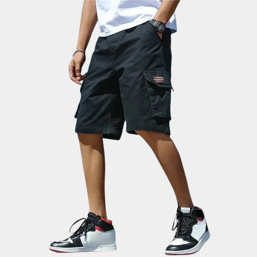 Caleb - Stylish and comfortable cargo shorts