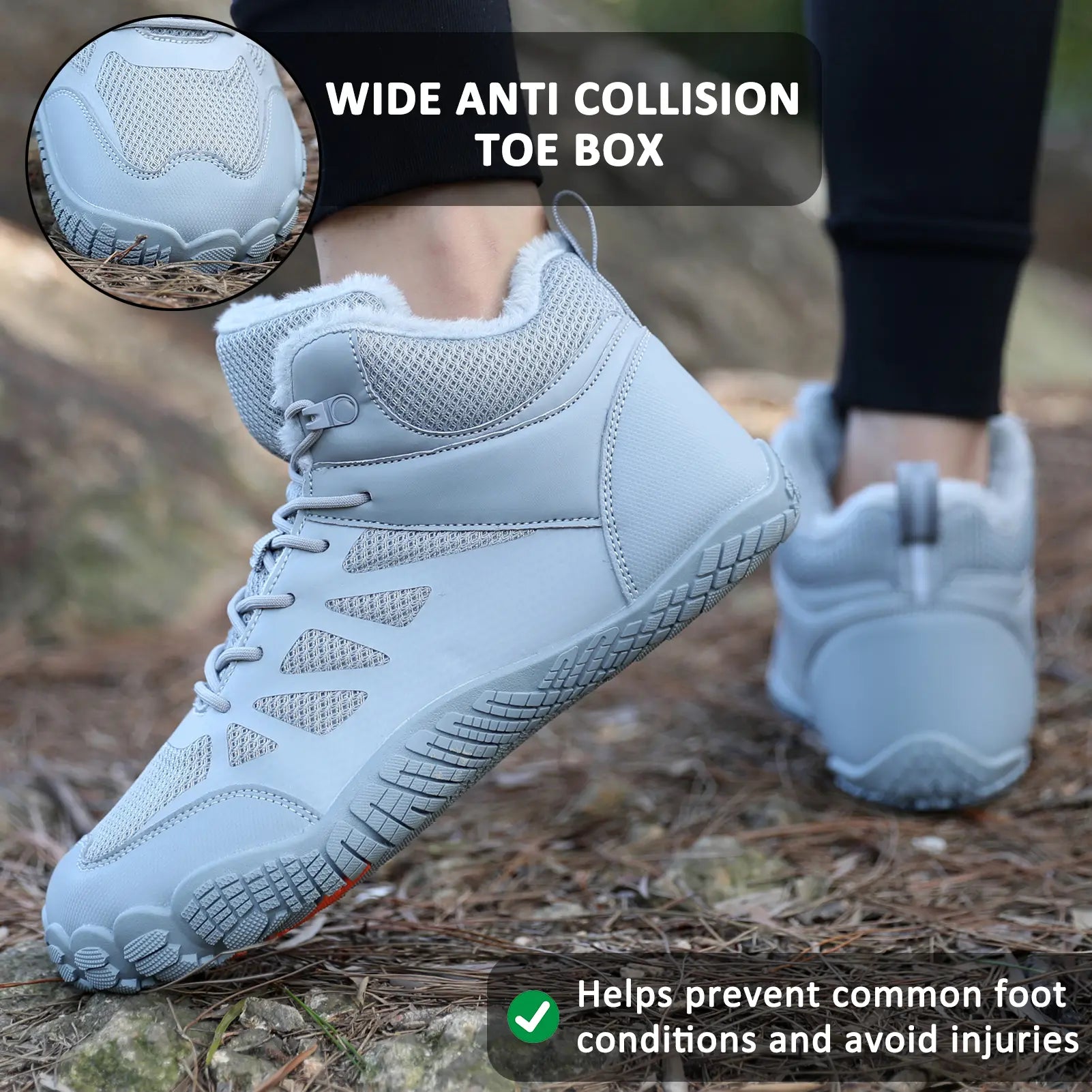 Snow Traction Cleats for Men and Women - Breathable and Lightweight Shoes for Comfort and Support During Winter Adventures