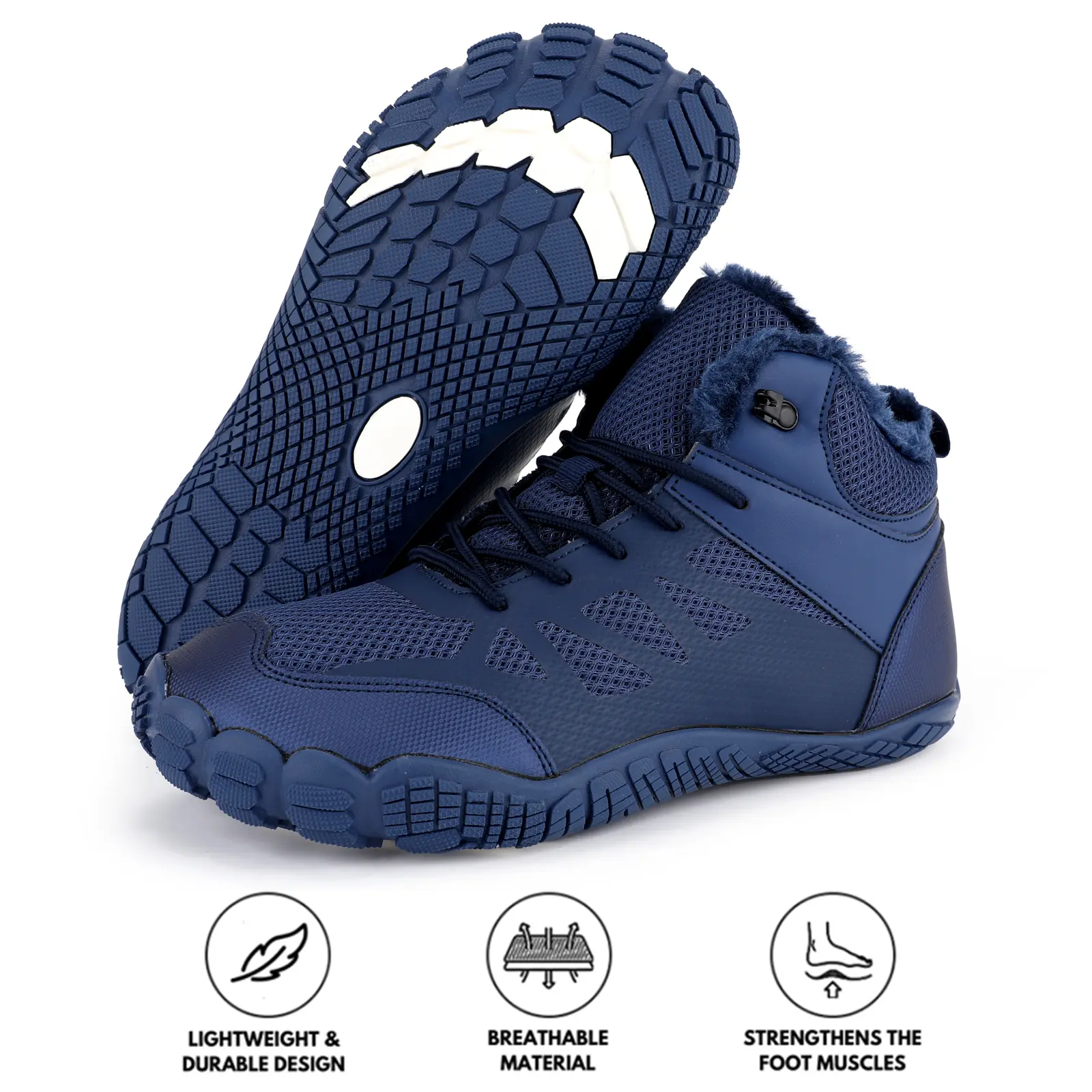 Snow Traction Cleats for Men and Women - Breathable and Lightweight Shoes for Comfort and Support During Winter Adventures