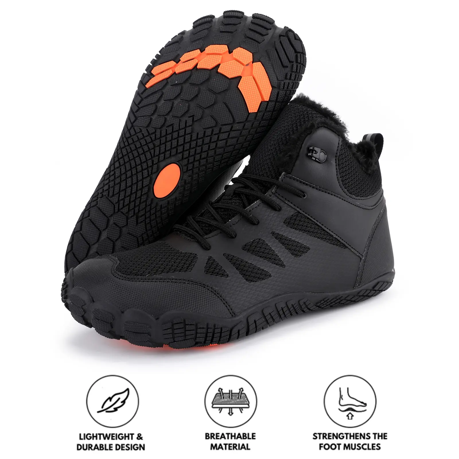 Snow Traction Cleats for Men and Women - Breathable and Lightweight Shoes for Comfort and Support During Winter Adventures