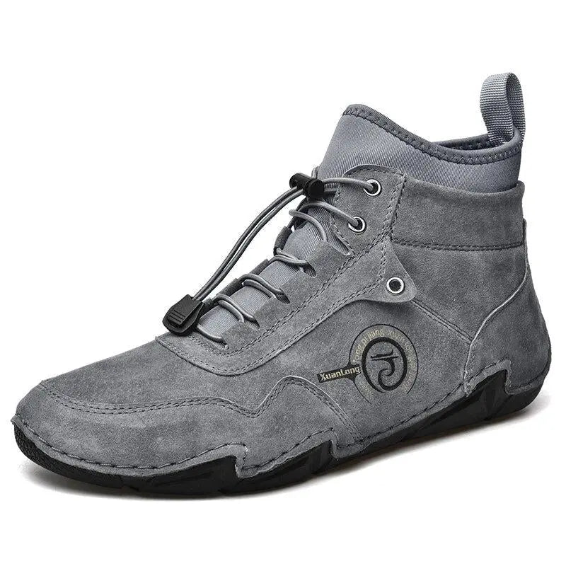 Men's Slip-On Breathable Shoes – Comfortable Sole and Versatile Style