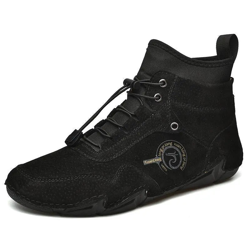 Men's Slip-On Breathable Shoes – Comfortable Sole and Versatile Style