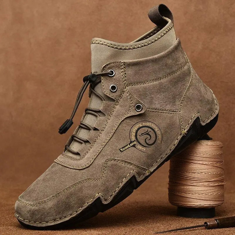 Men's Slip-On Breathable Shoes – Comfortable Sole and Versatile Style