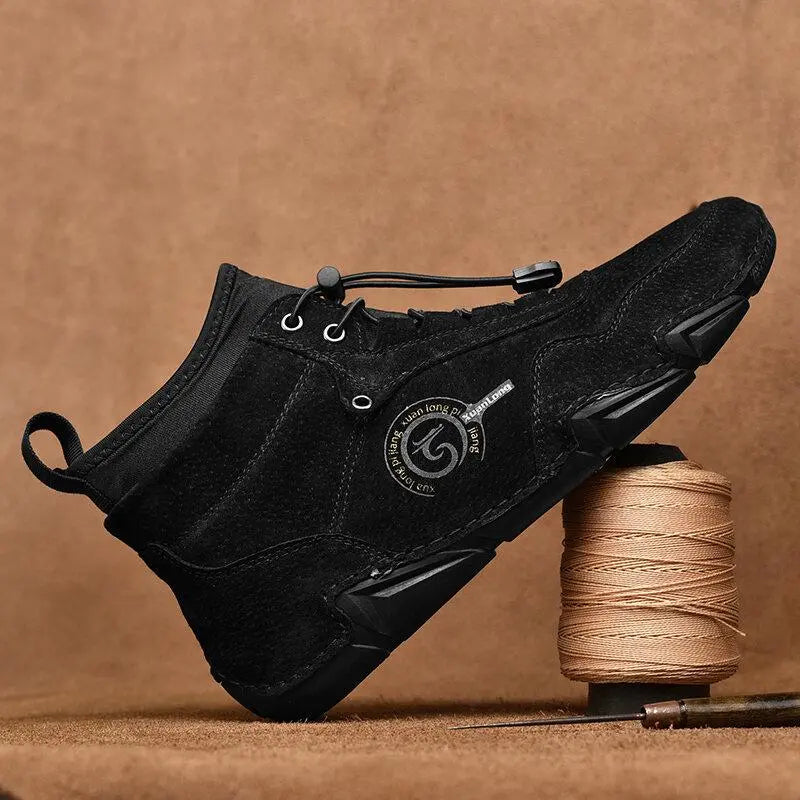 Men's Slip-On Breathable Shoes – Comfortable Sole and Versatile Style