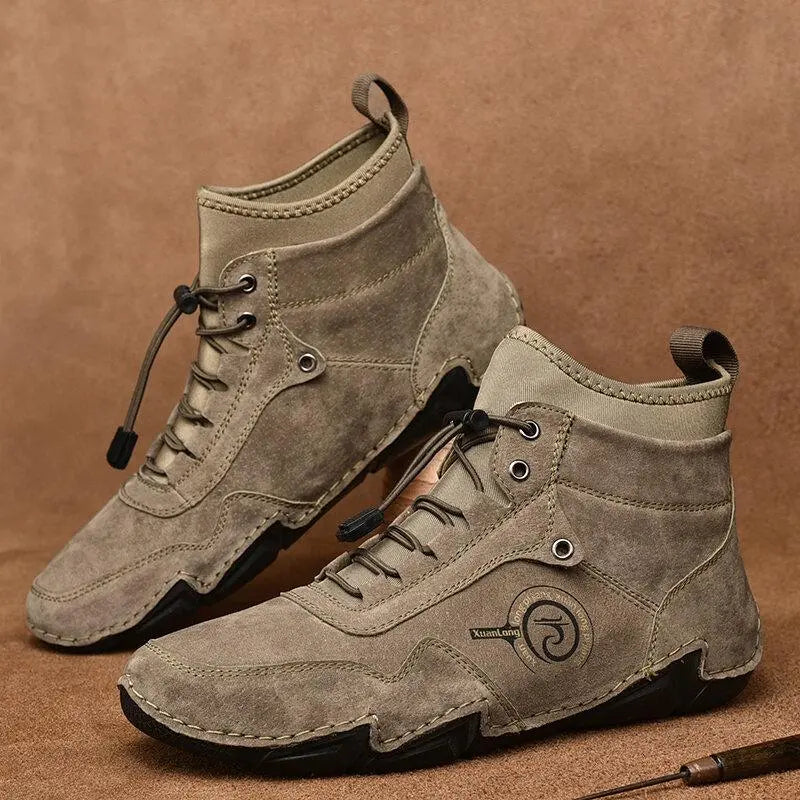 Men's Slip-On Breathable Shoes – Comfortable Sole and Versatile Style