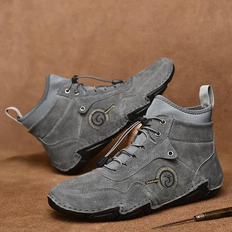 Men's Slip-On Breathable Shoes – Comfortable Sole and Versatile Style