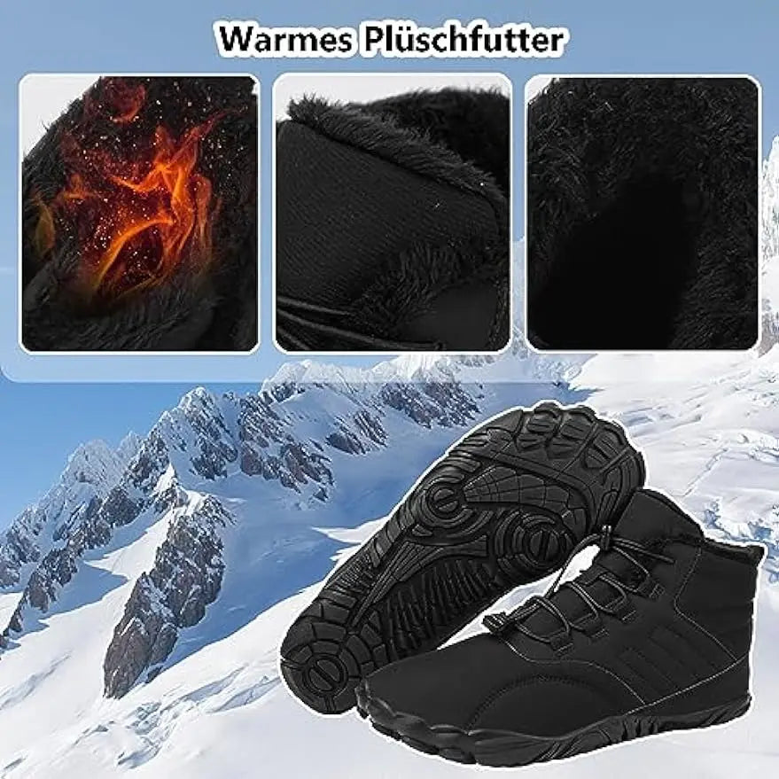 Breathable Winter Boots for Women – Lightweight and Non-slip