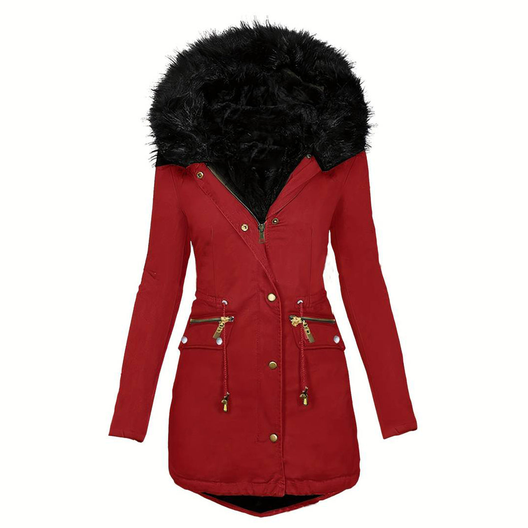 Chic and Cozy Winter Parka Jacket for Women