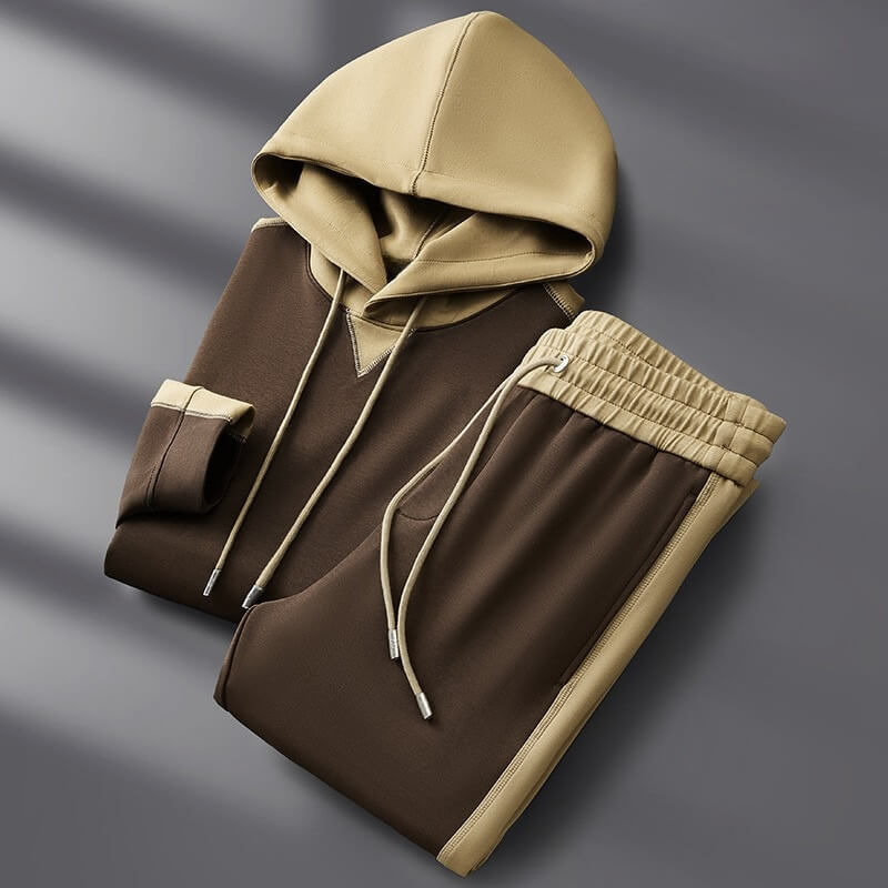 Everett Two-Color Clothing Set with Modern and Unique Style