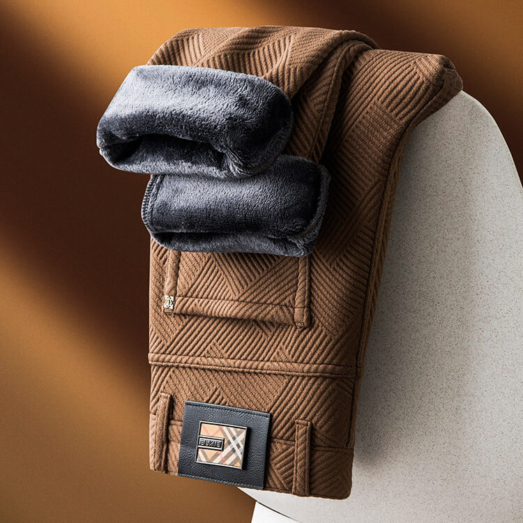 Simon Jacquard Pants in Elegant and Comfortable Style