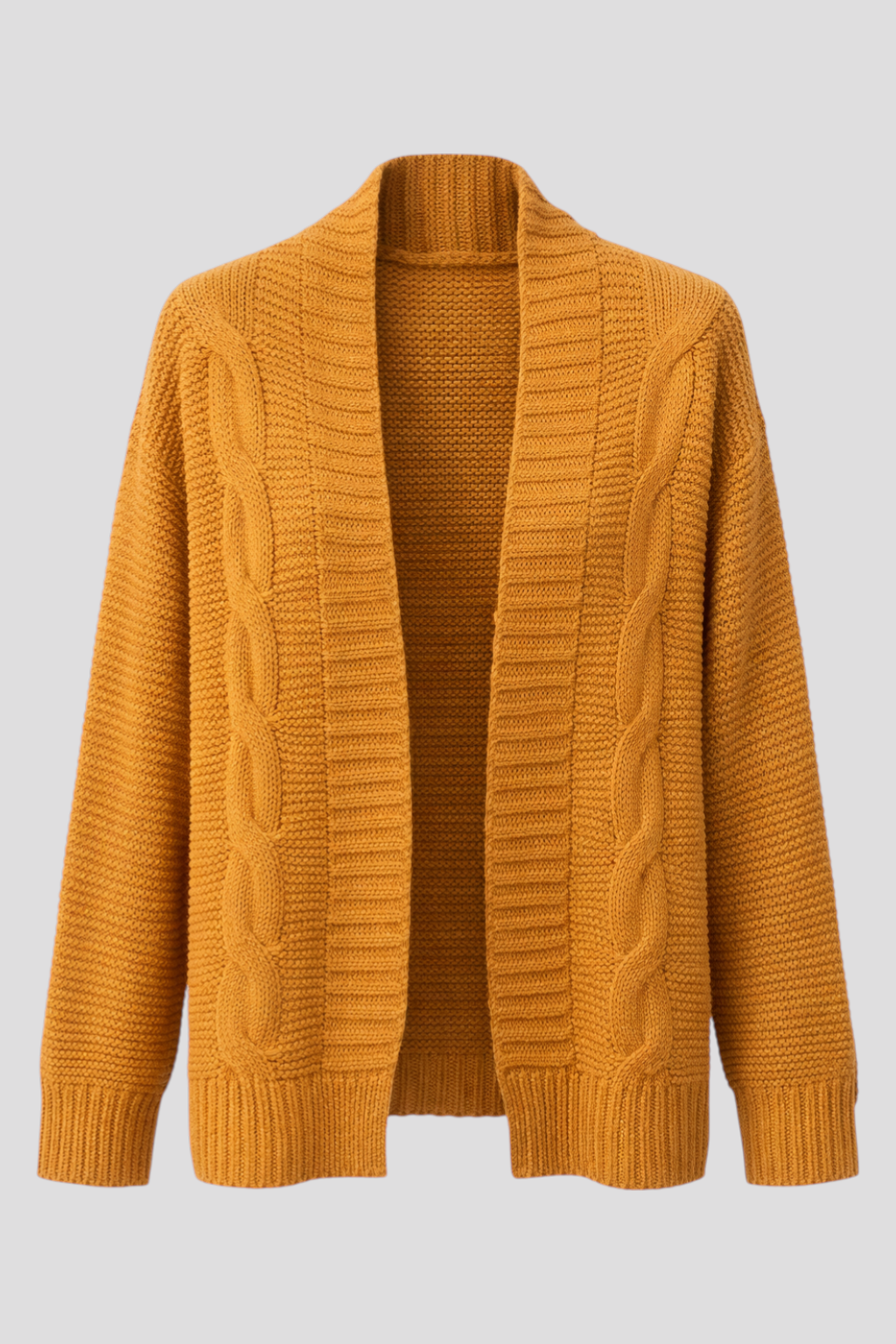 Eleanor - Casual Chunky Knit Cozy Cardigan