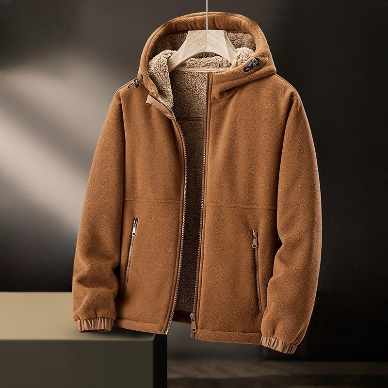 Elegant and warm Ashton Blake sheep wool jacket