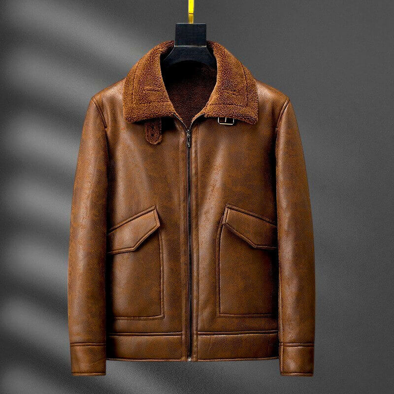 Willson Vintage-Inspired Aviator Jacket for Classic Style