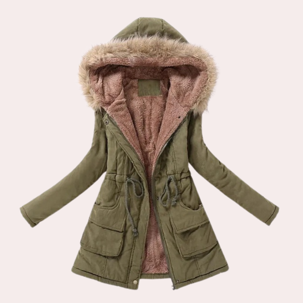 Cozy winter jacket for ultimate comfort