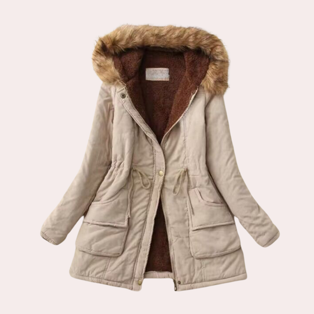 Cozy winter jacket for ultimate comfort