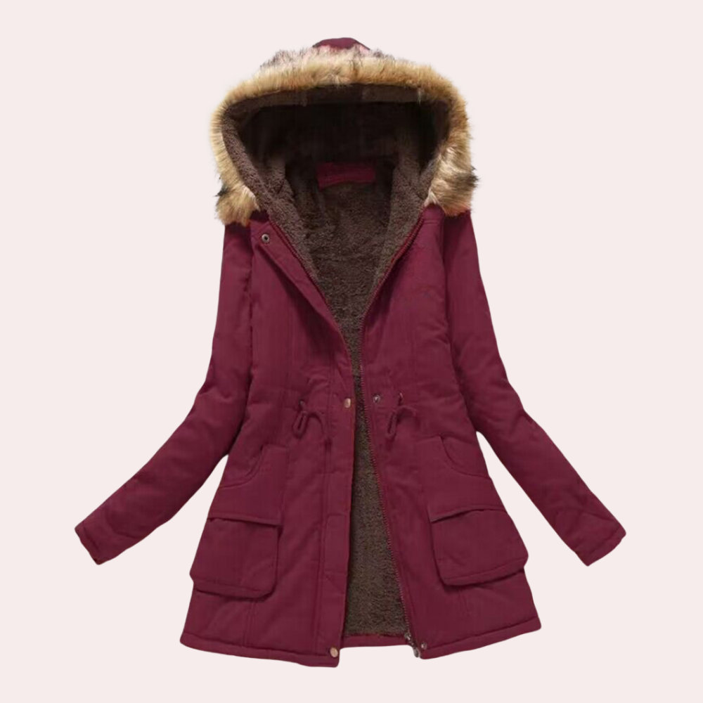 Cozy winter jacket for ultimate comfort